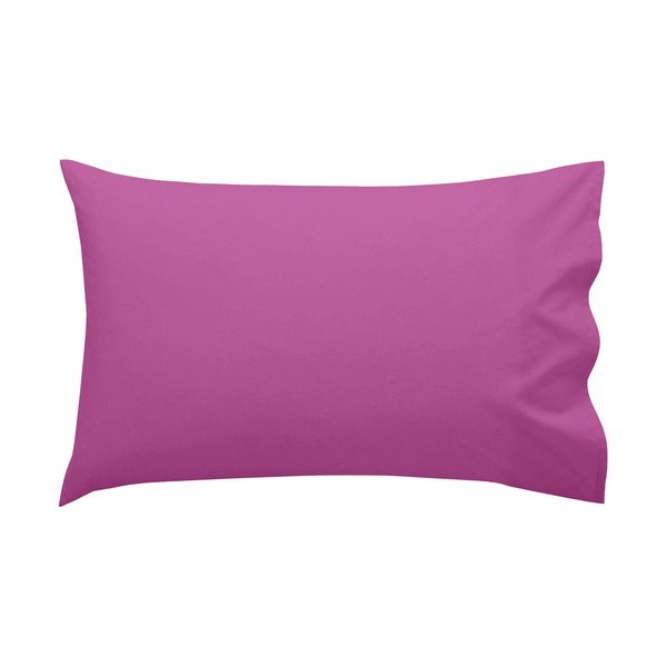 Federa in cotone fucsia , 50 x 30 cm Basic - Mr. Fox
