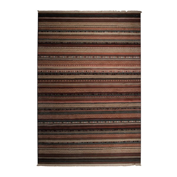 Tappeto a motivi Nepal Dark, 160 x 235 cm - Zuiver