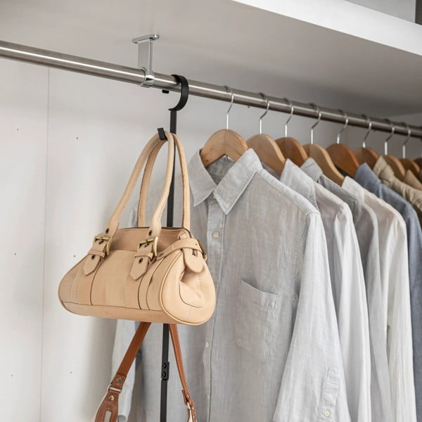 Organizzatore di armadi metallici sospesi Smart - YAMAZAKI-image-3