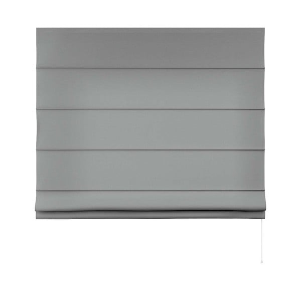 Tenda romana grigia 170x130 cm Happiness - Yellow Tipi-image-3