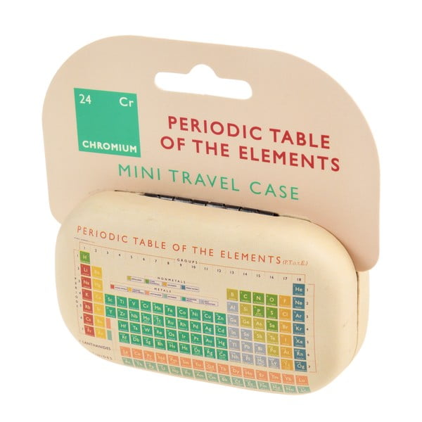 Custodia da viaggio Periodic Table - Rex London-image-3