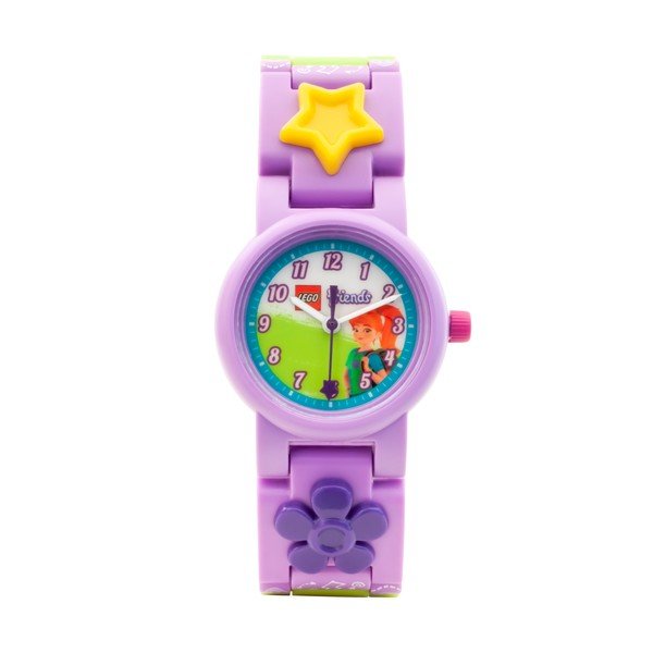 Orologio da polso viola con cinturino pieghevole Friends Mia - LEGO®-image-2