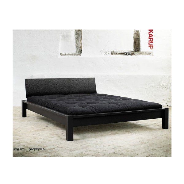 Postel Karup Tami Black/Black Leather