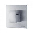 Gancio da parete/senza foratura color argento opaco in acciaio inox Menoto – Blomus