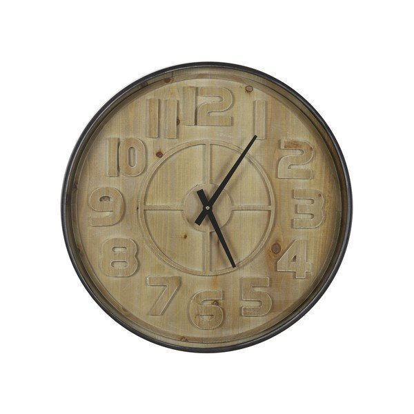 Orologio da parete ø 60 cm Logan - Light & Living-image-2