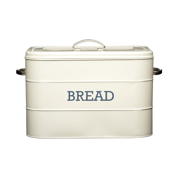 Scatola per il pane in latta Nostalgia Cream Living Nostalgia - Kitchen Craft