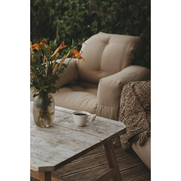 Divano poltrona da esterno beige Design OUT™ Hippo Beige Out Hippo - Karup Design-image-4