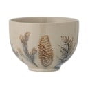 Ciotola natalizia in gres beige ø 11,5 cm Hollie - Bloomingville