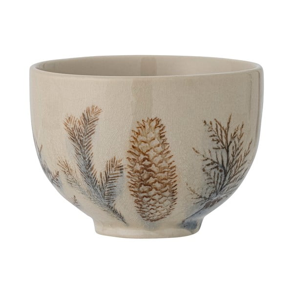 Ciotola natalizia in gres beige ø 11,5 cm Hollie - Bloomingville