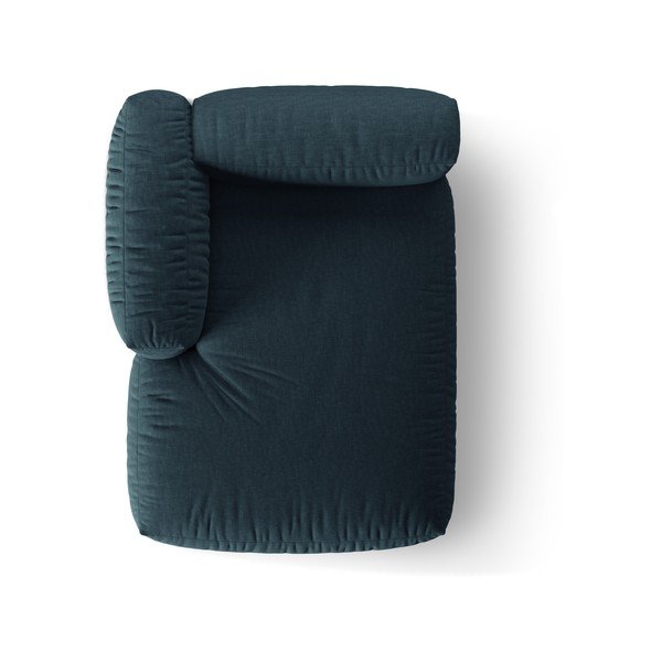 Modulo divano blu scuro (angolo sinistro) Martina - Micadoni Home-image-3