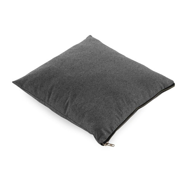 Cuscino grigio scuro Soft, 45 x 45 cm - Geese