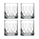 Set di bicchieri da whiskey 4 pz 340 ml Chicago – La Rochére