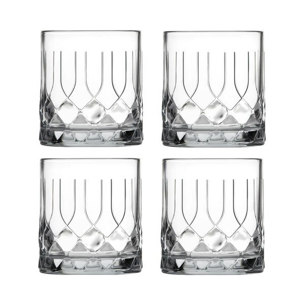 Set di bicchieri da whiskey 4 pz 340 ml Chicago – La Rochére