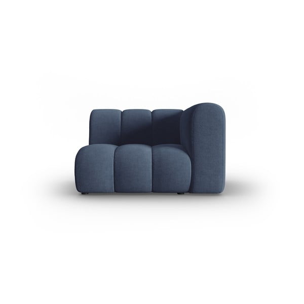Modulo divano blu (angolo destro) Lupine - Micadoni Home