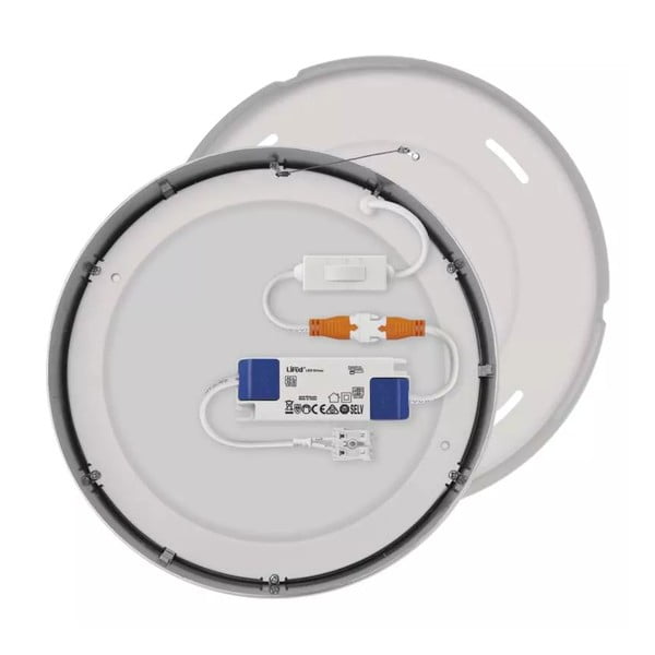 Apparecchio da soffitto a LED in argento lucido Nexxo - EMOS-image-2