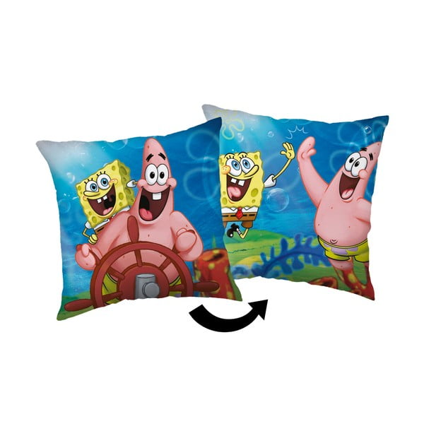 Cuscino per bambini Sponge Bob - Jerry Fabrics