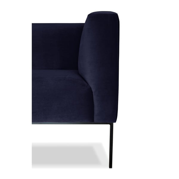 Tmavě modré křeslo Windsor & Co. Sofas Neptune-image-2