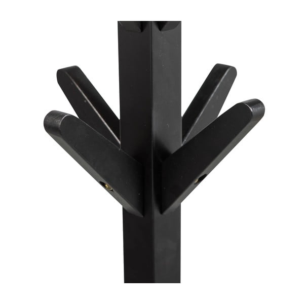 Appendiabiti nero in legno di betulla Studio - WOOOD-image-3