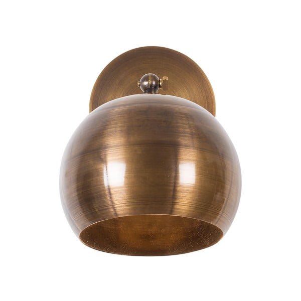 Lampada da parete color bronzo ø 15 cm Sivani - Opviq lights