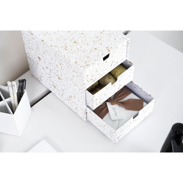 Organizer per cassetti in cartone Ingrid - Bigso Box of Sweden-image-2