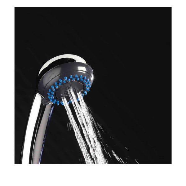 Soffione con tubo flessibile ø 7 cm Hydro - douceur d'intérieur-image-2