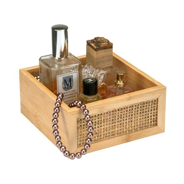 Organizzatore da bagno in bambù , 15 x 7 cm Allegre - Wenko-image-1