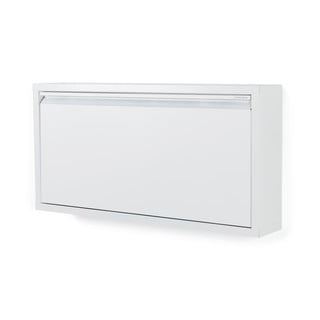 Scarpiera bianca in metallo Billy - Spinder Design