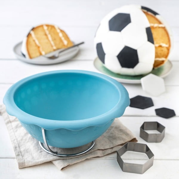 Stampo da forno in silicone blu Pattiserie - Fackelmann-image-1