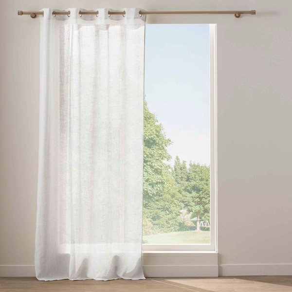 Tenda bianca 140x240 cm Yoko – douceur d'intérieur