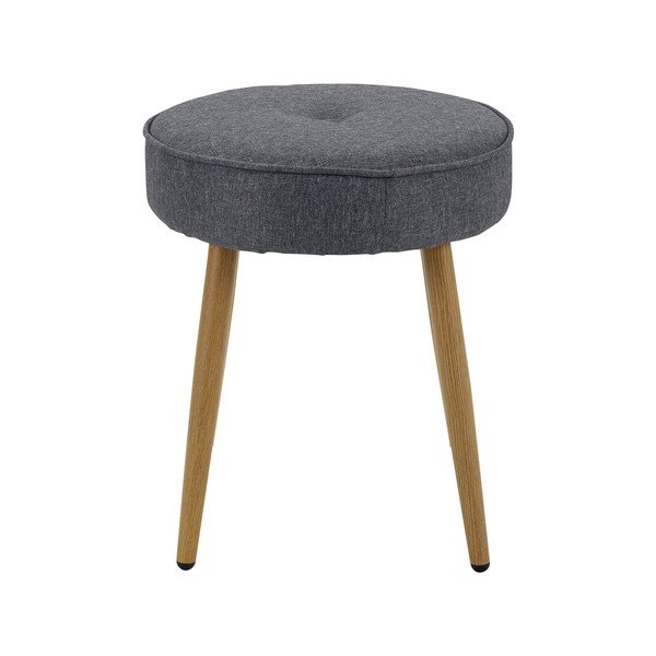 Sgabello grigio antracite Thelma - Støraa-image-2