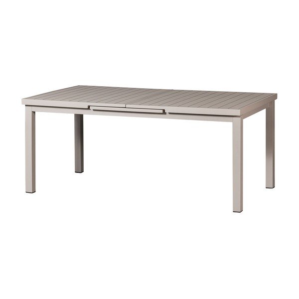 Tavolo da pranzo da giardino in alluminio 100x180 cm Mobile - Exotan-image-4