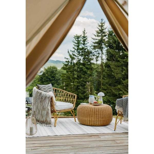 Sedia da giardino in rattan per esterni Ratta - Bonami Essentials-image-1