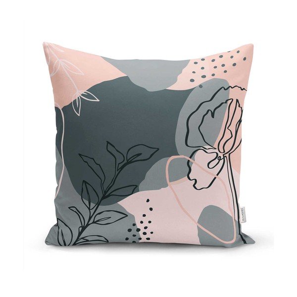 Set di 4 federe decorative Draw Art, 45 x 45 cm - Minimalist Cushion Covers-image-4