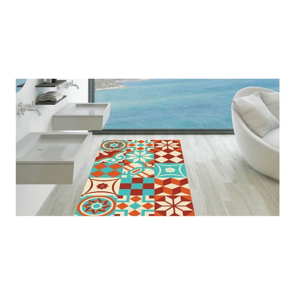 Tappeto in vinile Colorido 196 x 133 cm - Huella Déco-image-3