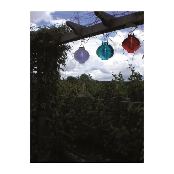 Lanterna solare LED bianca da esterno, ø 20 cm - Star Trading-image-4