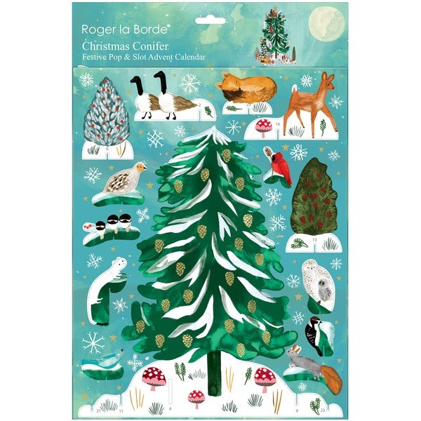 Calendario dell'avvento Conifer - Roger la Borde-image-1