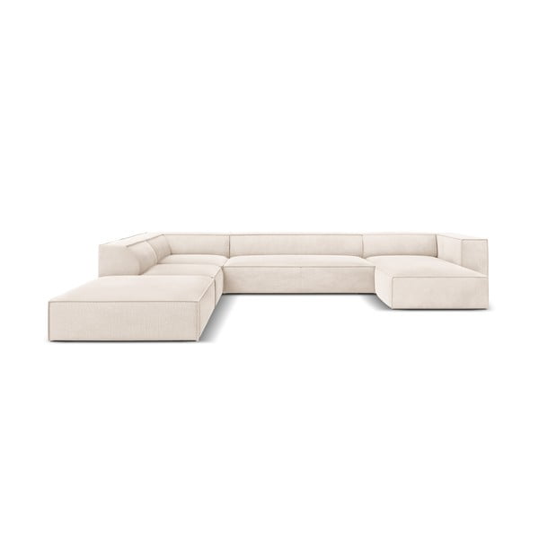 Divano angolare crema (angolo sinistro) Madame - Windsor & Co Sofas