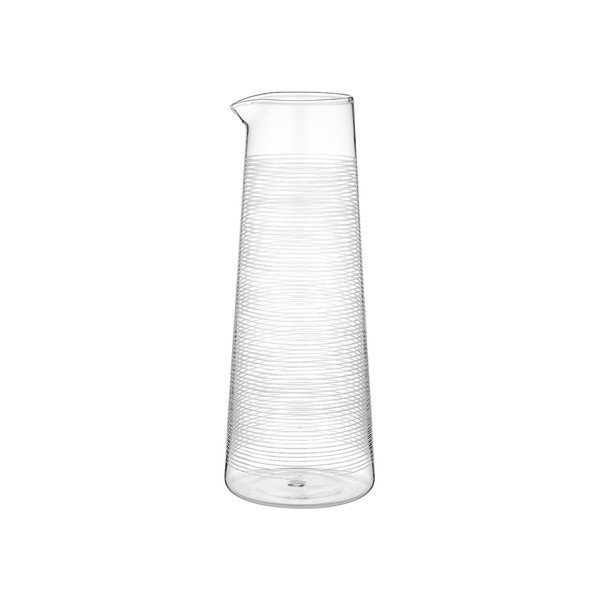 Caraffa in vetro da 1,2 l Linear - Ladelle