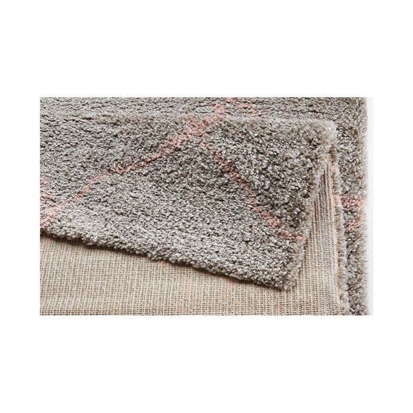 Tappeto grigio Allure Ronno Grey Rose, 80 x 150 cm - Mint Rugs-image-3
