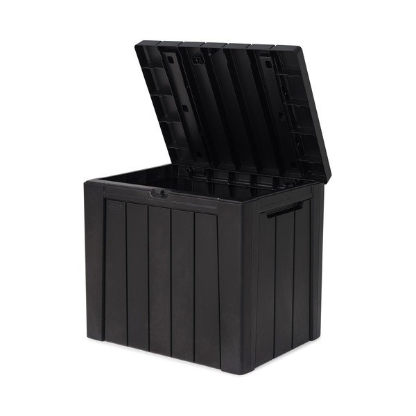 Contenitore da giardino grigio scuro in plastica Urban – Keter-image-2