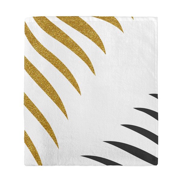 Telo da bagno 70x150 cm Foliage - Blanc-image-4