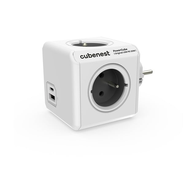 Presa di corrente PowerCube Original USB - Cubenest