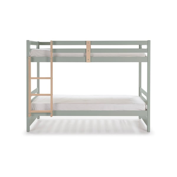 Letto per bambini verde chiaro 90x190 cm Sami - Marckeric-image-2