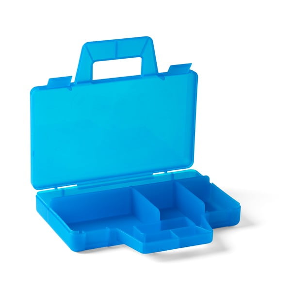 Scatola di immagazzinaggio blu To Go To-Go - LEGO®