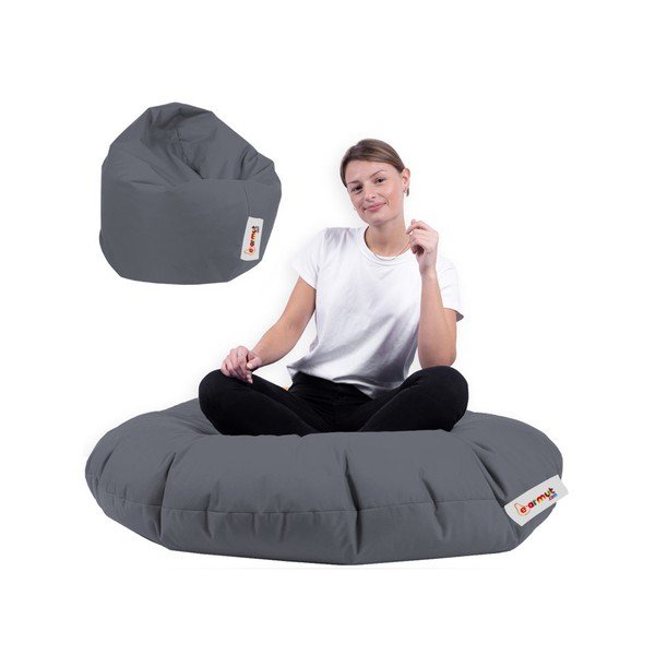 Borsa da giardino grigio scuro Lyzi - Floriane Garden-image-3