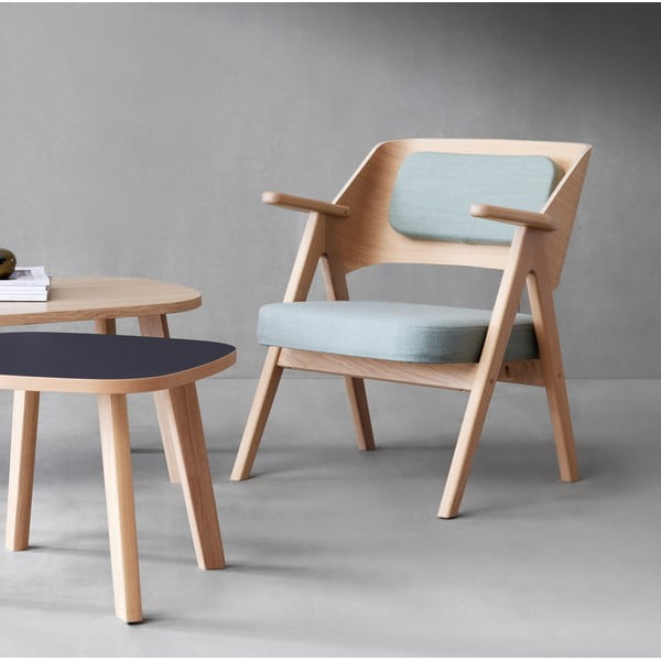 Poltrona in rovere grigio scuro Findahl di Hammel Me Tube - Hammel Furniture-image-1