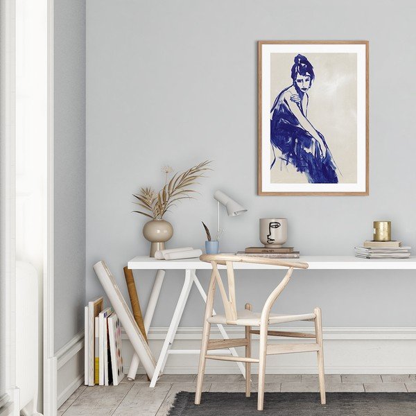 Dipinto 50x70 cm Just a Little While - Malerifabrikken-image-1