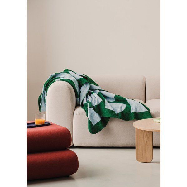 Coperta verde/blu 150x200 cm Gilli – noo.ma-image-3