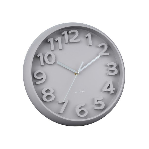 Orologio da parete ø 33,5 cm Elevated Classic Numbers – Karlsson-image-2