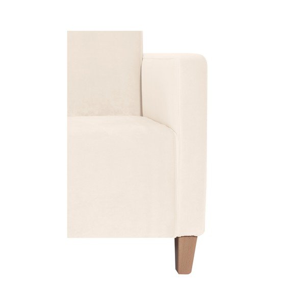 Poltrona crema Milla Velvet - Max Winzer-image-2